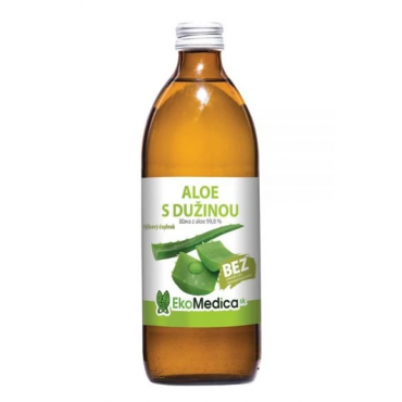 Aloe s dužinou 99.8% - 500ml EkoMedica SK