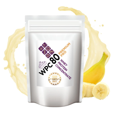 WPC 80 NUTRIWHEY™ BANANA MULTIVITAMIN 1kg Altevita