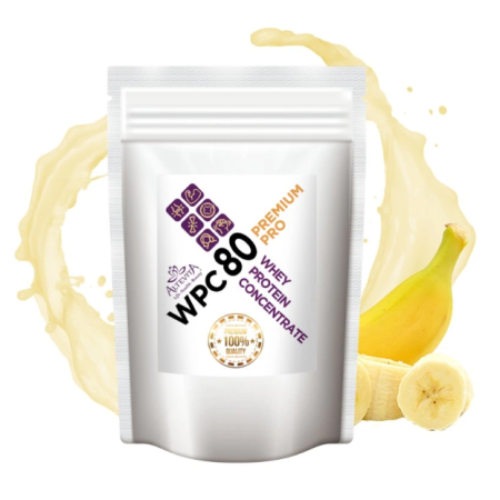 WPC 80 NUTRIWHEY™ BANANA MULTIVITAMIN 1kg Altevita