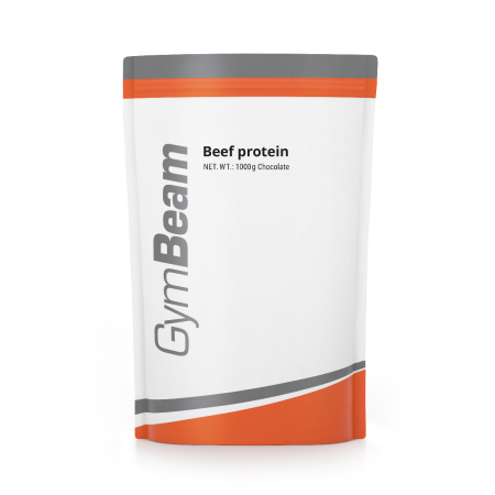 Hovädzí (Beef) Proteín - GymBeam 1000g Čokoláda