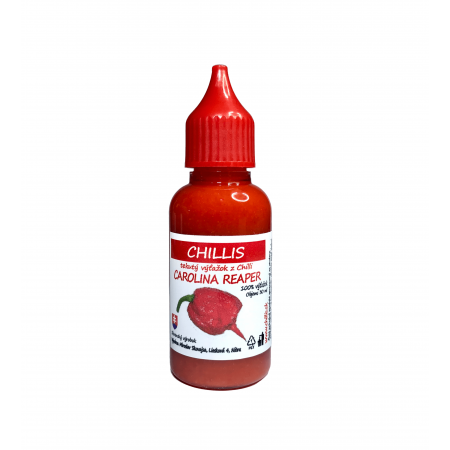 Carolina Reaper 30 ml – tekutý výťažok