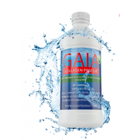 Gaia Collagen Protein – Kolagén na kĺby, šľachy, väzy - 473ml