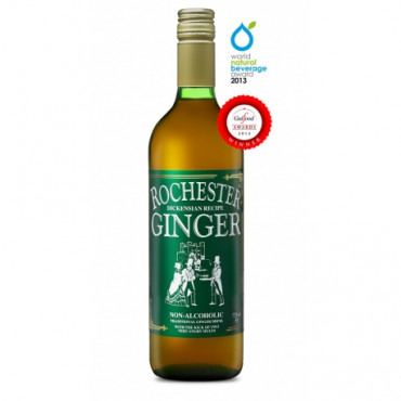 ROCHESTER GINGER - zázvorový nápoj 725 ml