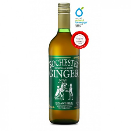 ROCHESTER GINGER - zázvorový nápoj 725 ml