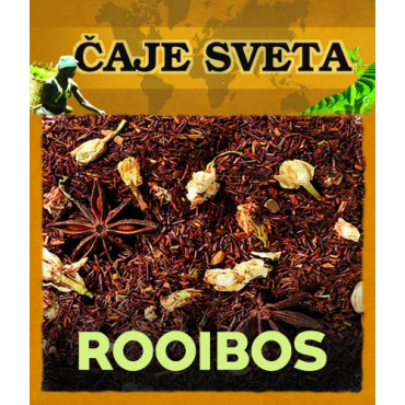 ROOIBOS – Chuť Savany - 50g - sypaný čaj