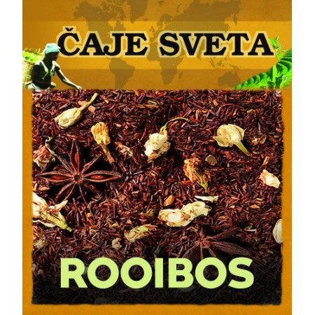 ROOIBOS – Chuť Savany - 50g - sypaný čaj