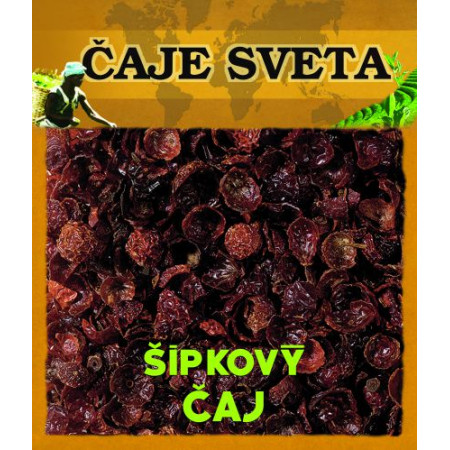 ŠÍPKOVÝ ČAJ - 50g - sypaný čaj