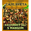 ZÁZVOROVÝ ČAJ S MANGOM - 50g - sypaný čaj