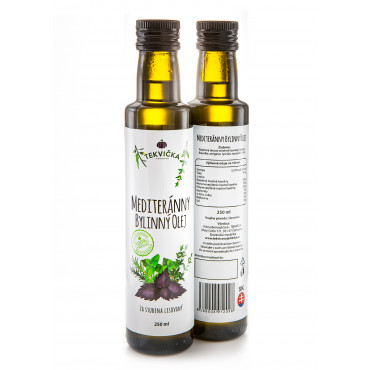 MEDITERÁNNY OLEJ – 100% BIO PRODUKT - 250ml