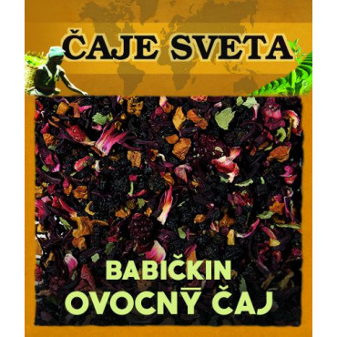 BABIČKIN OVOCNÝ ČAJ 50 g - sypaný čaj