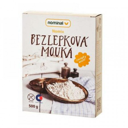 Bezlepková múka 500g Nominal Nomix