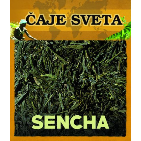 SENCHA - 50g - zelený sypaný čaj