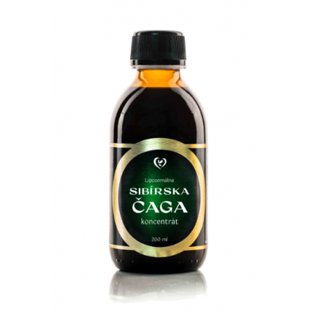Čaga sibírska lipozomálny doplnok 200ml