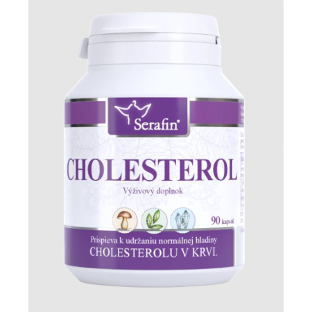 Cholesterol - prírodné kapsuly - 90 kapsúl 