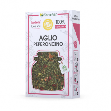 Aglio Peperoncino - Bio korenie bez soli 20g SanusVia