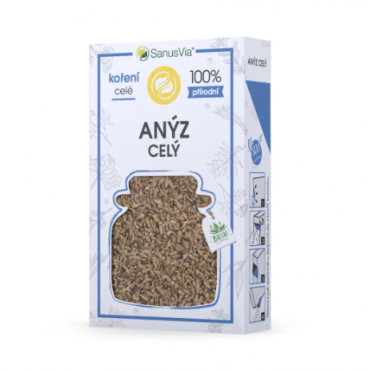 Aníz celý - Bio 40g SanusVia