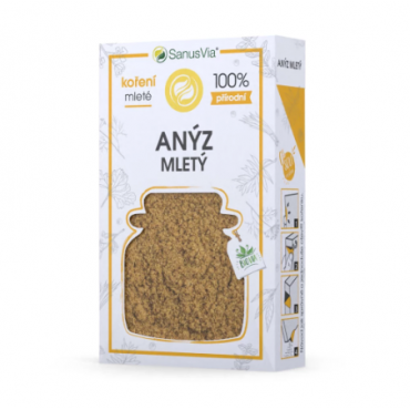 Aníz mletý - Bio 39g SanusVia