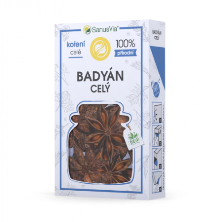 Badián celý - Bio 14g SanusVia