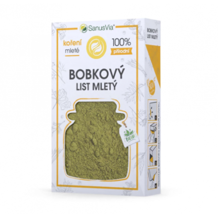 Bobkový list mletý - Bio 34g SanusVia