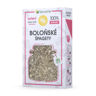 Bolonské špagety - Bio korenie bez soli 22g SanusVia