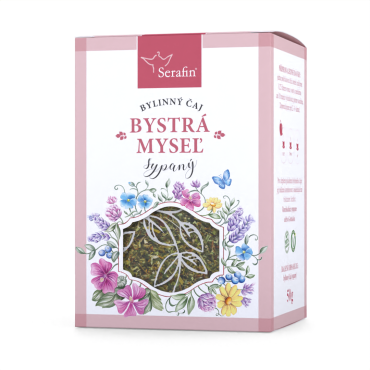 Bystrá myseľ – sypaný čaj 50g