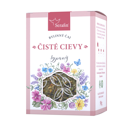 Čisté cievy - bylinný čaj 50g