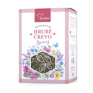 Hrubé črevo – sypaný čaj 50g