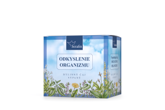 Odkyslenie organizmu - bylinný čaj 100g 