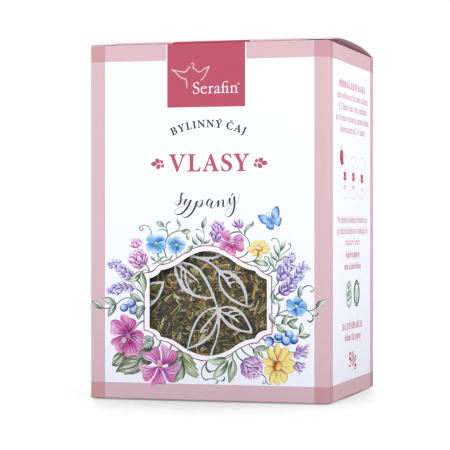 Vlasy – sypaný čaj 50g