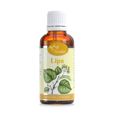 Lipa – tinktúra z pupeňov 50ml