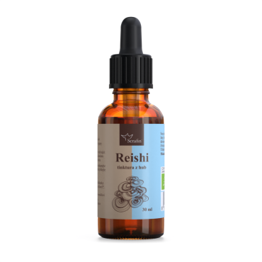 Reishi BIO - tinktúra z huby 30 ml