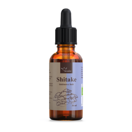 Shitake BIO - tinktúra z huby 30 ml