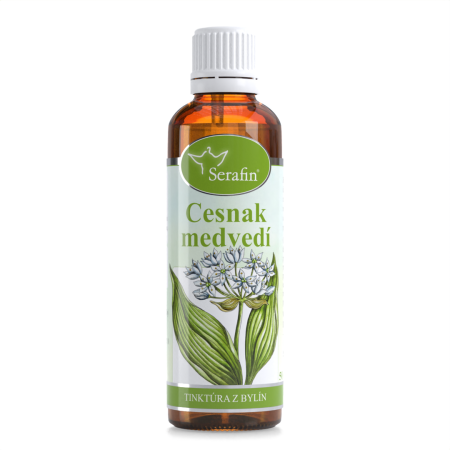 Medvedí cesnak – tinktúra z bylín 50ml