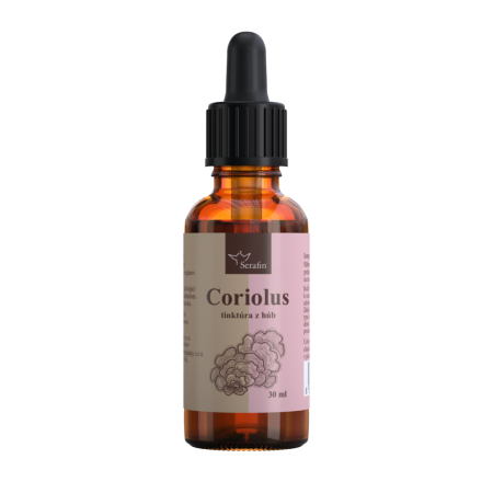 Coriolus - tinktúra z húb 30 ml