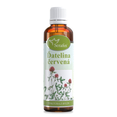 Ďatelina červená - tinktúra z bylín 50ml