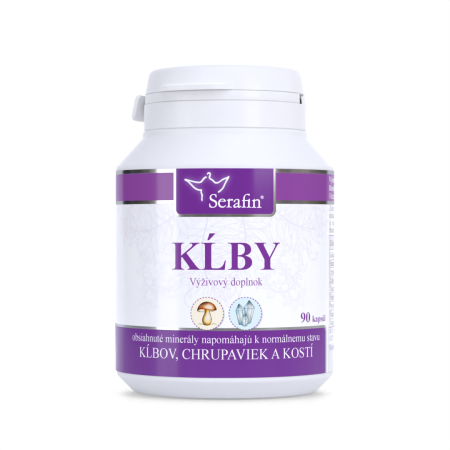 Kĺby - prírodné kapsuly - 90 ks kapsúl -  kĺby, chrupavky, kosti