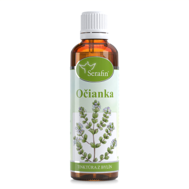 Očianka – tinktúra z bylín 50ml