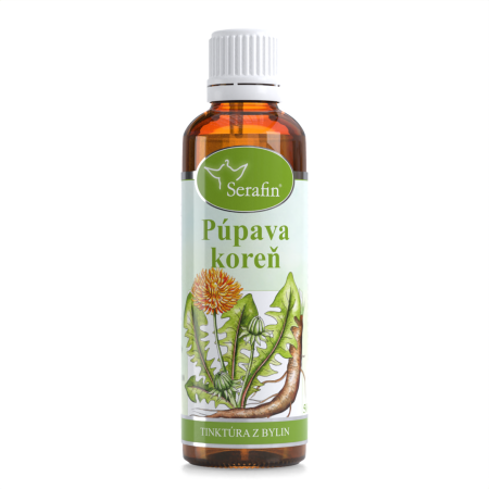 Púpava koreň – tinktúra z bylín 50ml