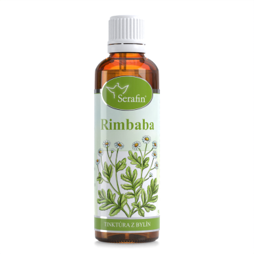 Rimbaba – tinktúra z bylín 50ml