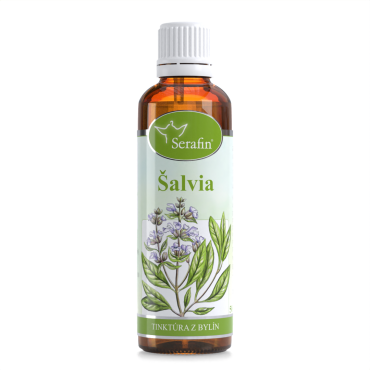 Šalvia – tinktúra z bylín 50ml
