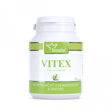 Vitex - prírodné kapsuly 90 ks kapsúl - menštruácia, hormóny, tehotenstvo