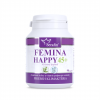 Femina happy 45+ - prírodné kapsuly - 90 ks - klimaktérium, hormonálna aktivita