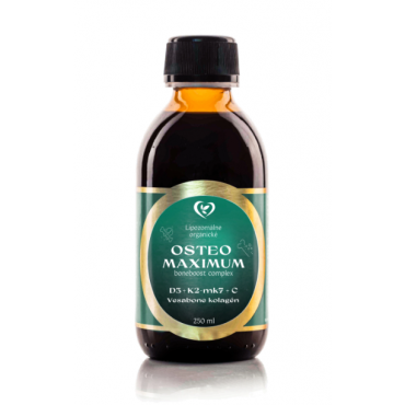 Osteo maximum 250ml Lipozomálny doplnok