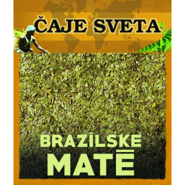 BRAZÍLSKE MATÉ - 50g - zelený sypaný čaj