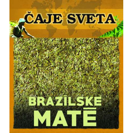 BRAZÍLSKE MATÉ - 50g - zelený sypaný čaj