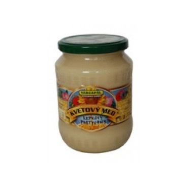 VČELÍ MED REPKOVÝ VARGAPÁL PASTOVANÝ - 950g