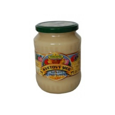 VČELÍ MED REPKOVÝ VARGAPÁL PASTOVANÝ - 950g